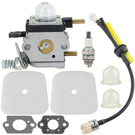 12520013124 Carburetor Kit For Echo 2119 2124 2130 HC-1500 Hedge Trimmers SV-4B Engines