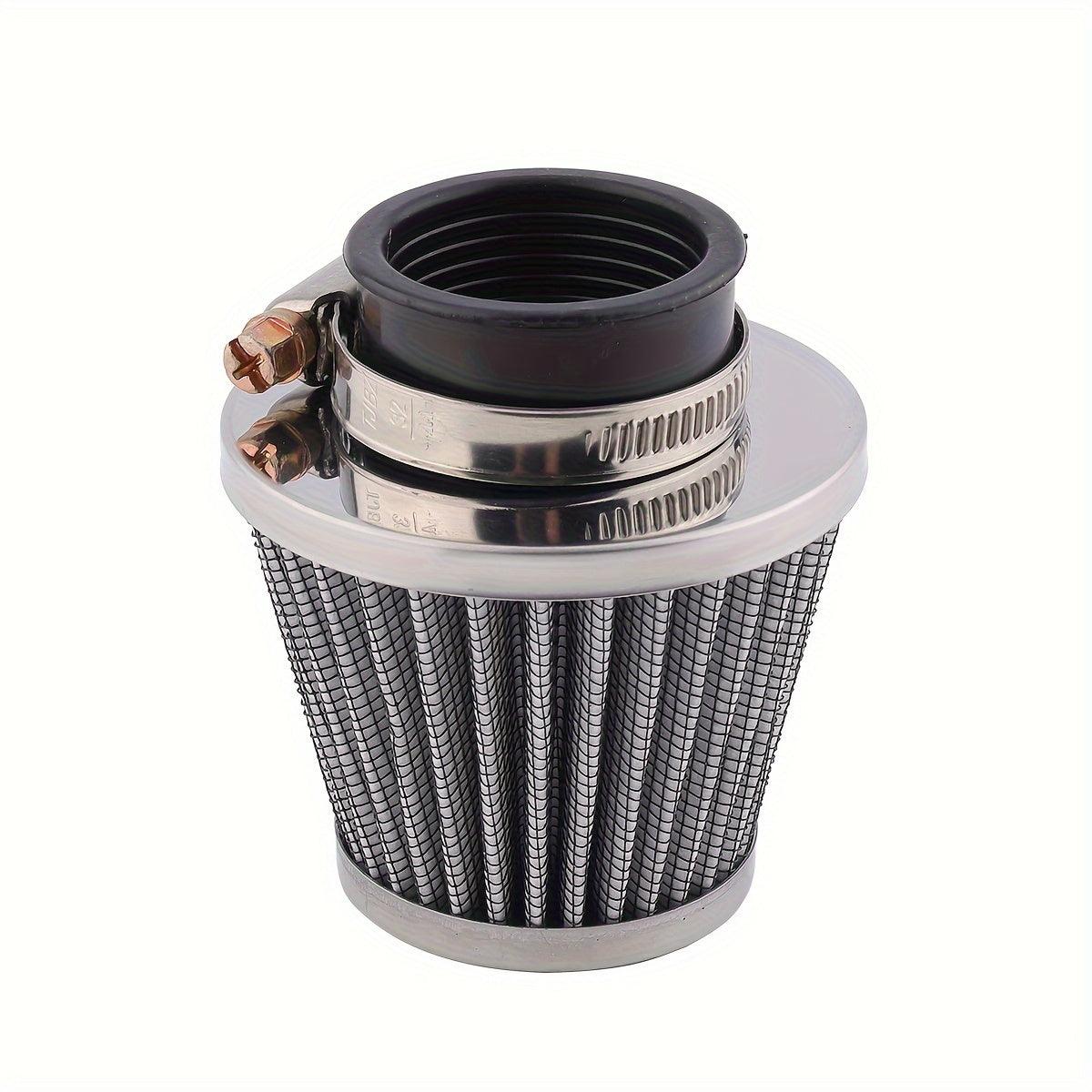 2pcs 35mm Air Filters 4pcs Fuel Filters for 50cc 110cc 125cc Dirt Bike ATV XR50 Moped Scooter