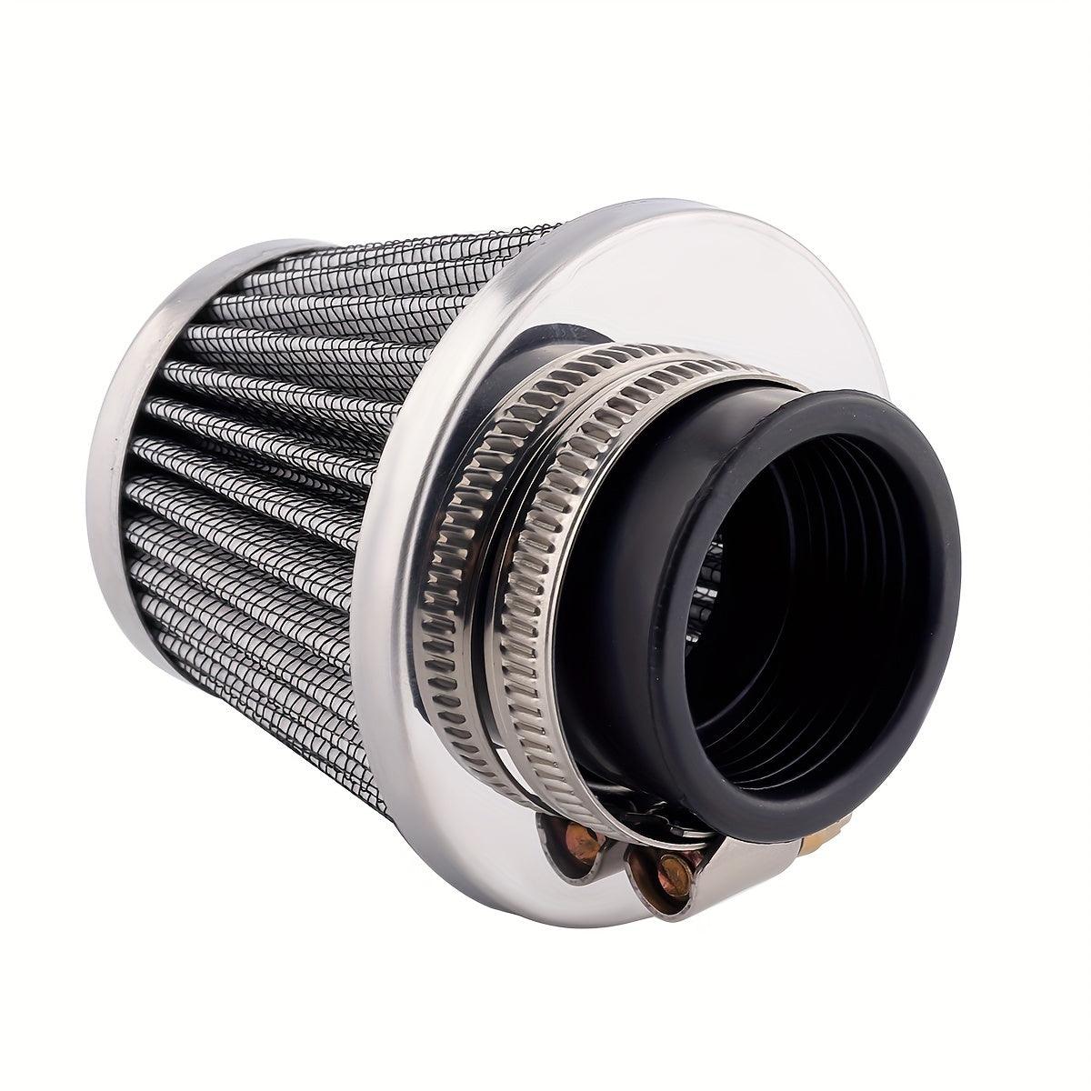 2pcs 35mm Air Filters 4pcs Fuel Filters for 50cc 110cc 125cc Dirt Bike ATV XR50 Moped Scooter