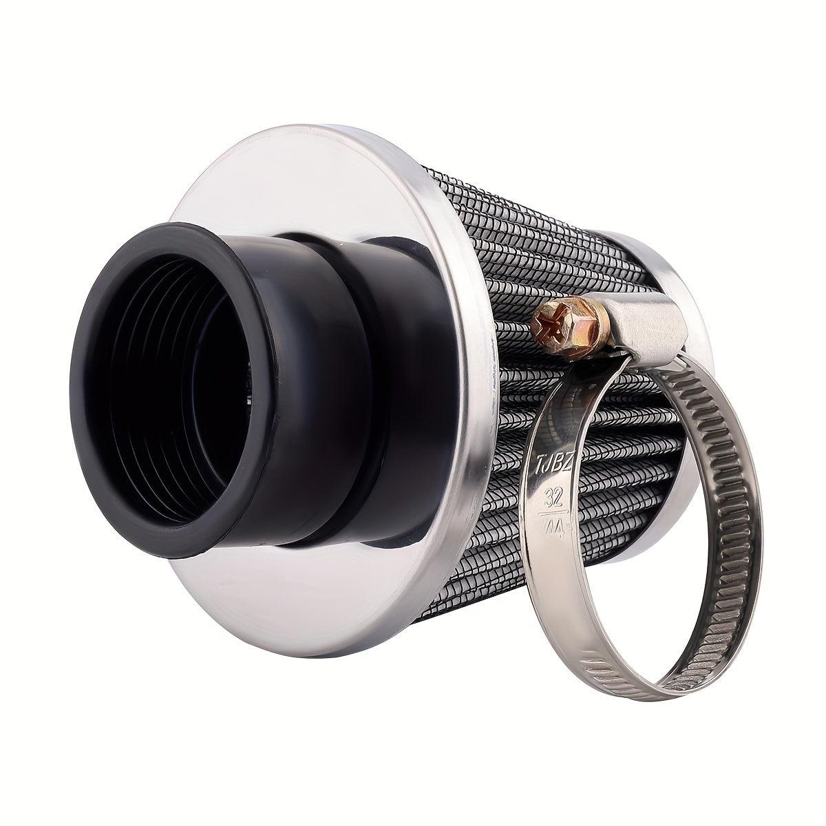 2pcs 35mm Air Filters 4pcs Fuel Filters for 50cc 110cc 125cc Dirt Bike ATV XR50 Moped Scooter