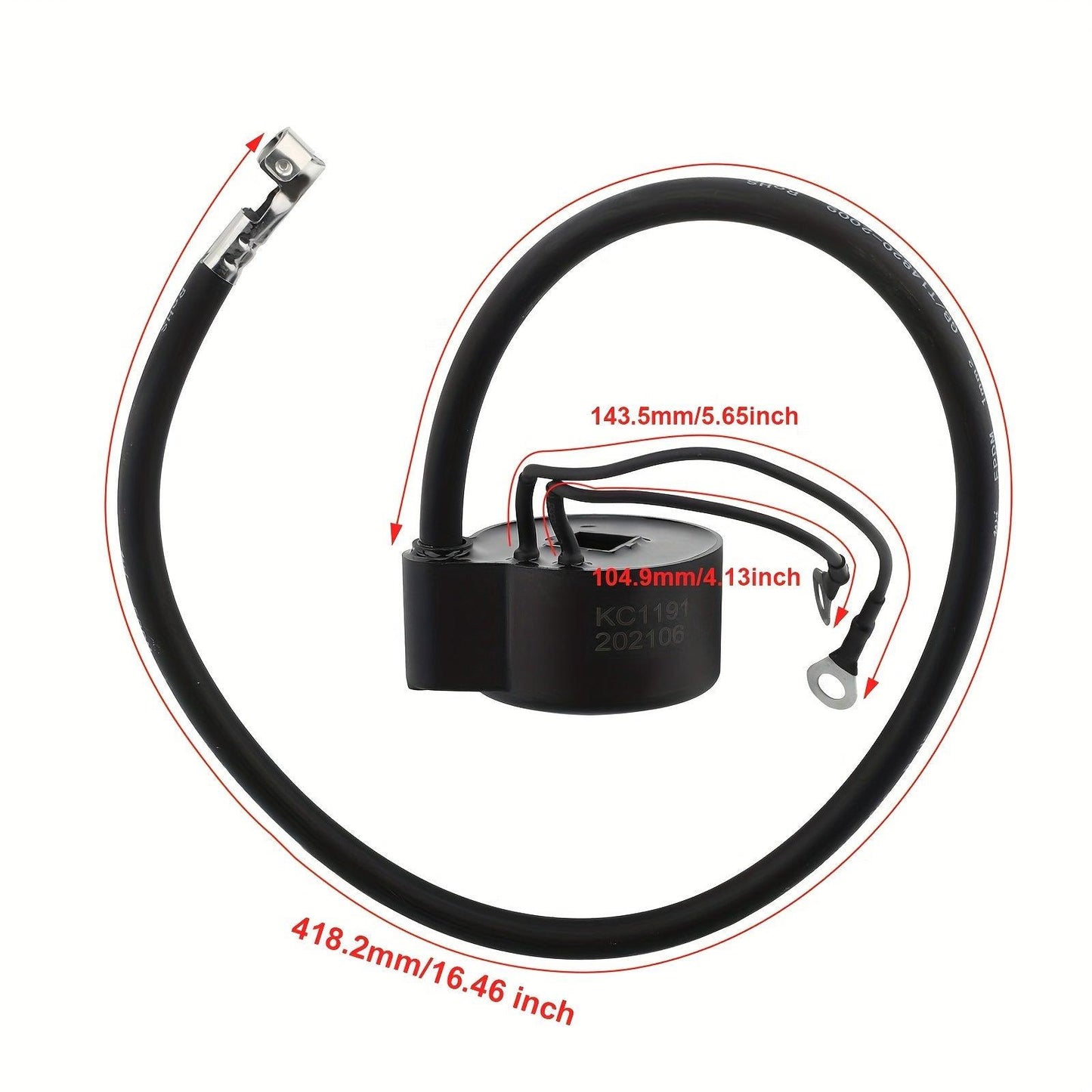 30560A Ignition Coil for Tecumseh HM80 Lawn Mowers