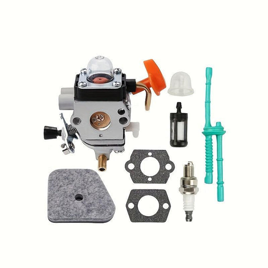 Hipa 4180 120 0611 High-Performance Carburetor Kit - Precision-Engineered for Stihl FC Series & Edgers - Ensures Smooth Operation, Enhanced Efficiency & Longevity