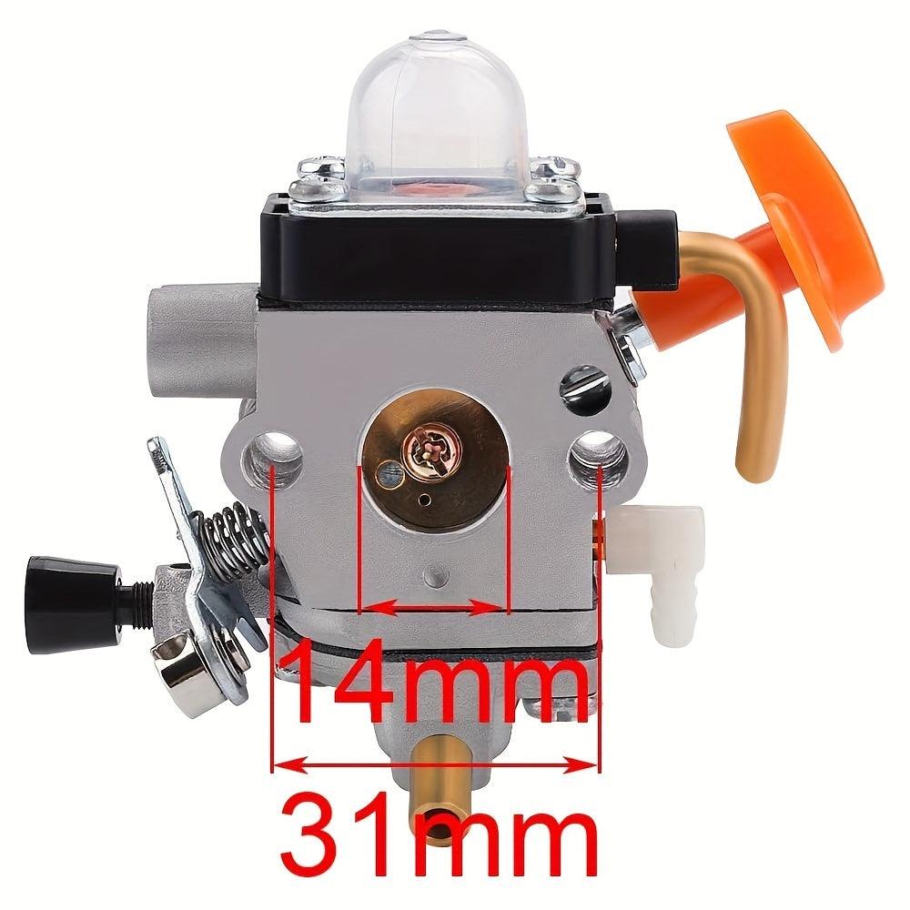 Hipa 4180 120 0611 High-Performance Carburetor Kit - Precision-Engineered for Stihl FC Series & Edgers - Ensures Smooth Operation, Enhanced Efficiency & Longevity