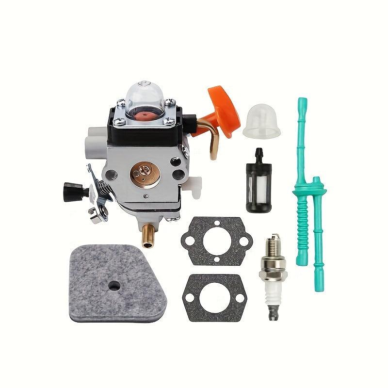Hipa 4180 120 0611 High-Performance Carburetor Kit - Precision-Engineered for Stihl FC Series & Edgers - Ensures Smooth Operation, Enhanced Efficiency & Longevity