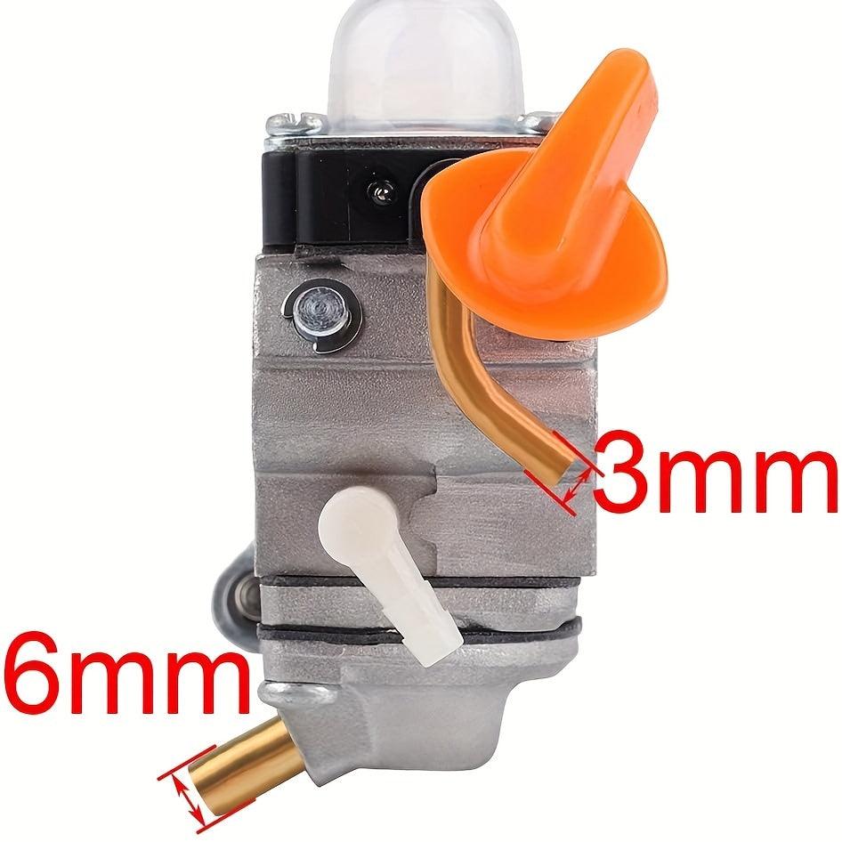 Hipa 4180 120 0611 High-Performance Carburetor Kit - Precision-Engineered for Stihl FC Series & Edgers - Ensures Smooth Operation, Enhanced Efficiency & Longevity
