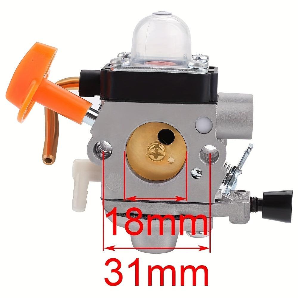 Hipa 4180 120 0611 High-Performance Carburetor Kit - Precision-Engineered for Stihl FC Series & Edgers - Ensures Smooth Operation, Enhanced Efficiency & Longevity