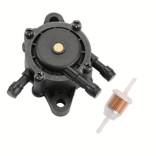 Hipa 491922 Fuel Pump Kit For Briggs & Stratton AA0101 Motors 124335 311707 Toro 74501 74571 74590 74591 74592 74704 Tractors