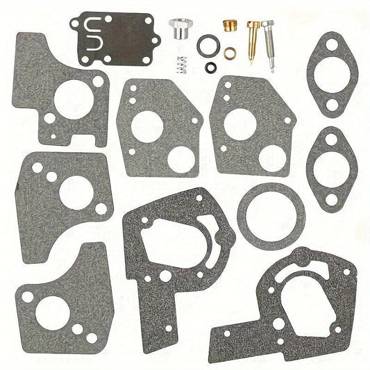 495606 494624 80200 Carburetor Rebuild Kit for Briggs and Stratton 080201 080202 Engines Toro 62923 62924 Blower Vacuums
