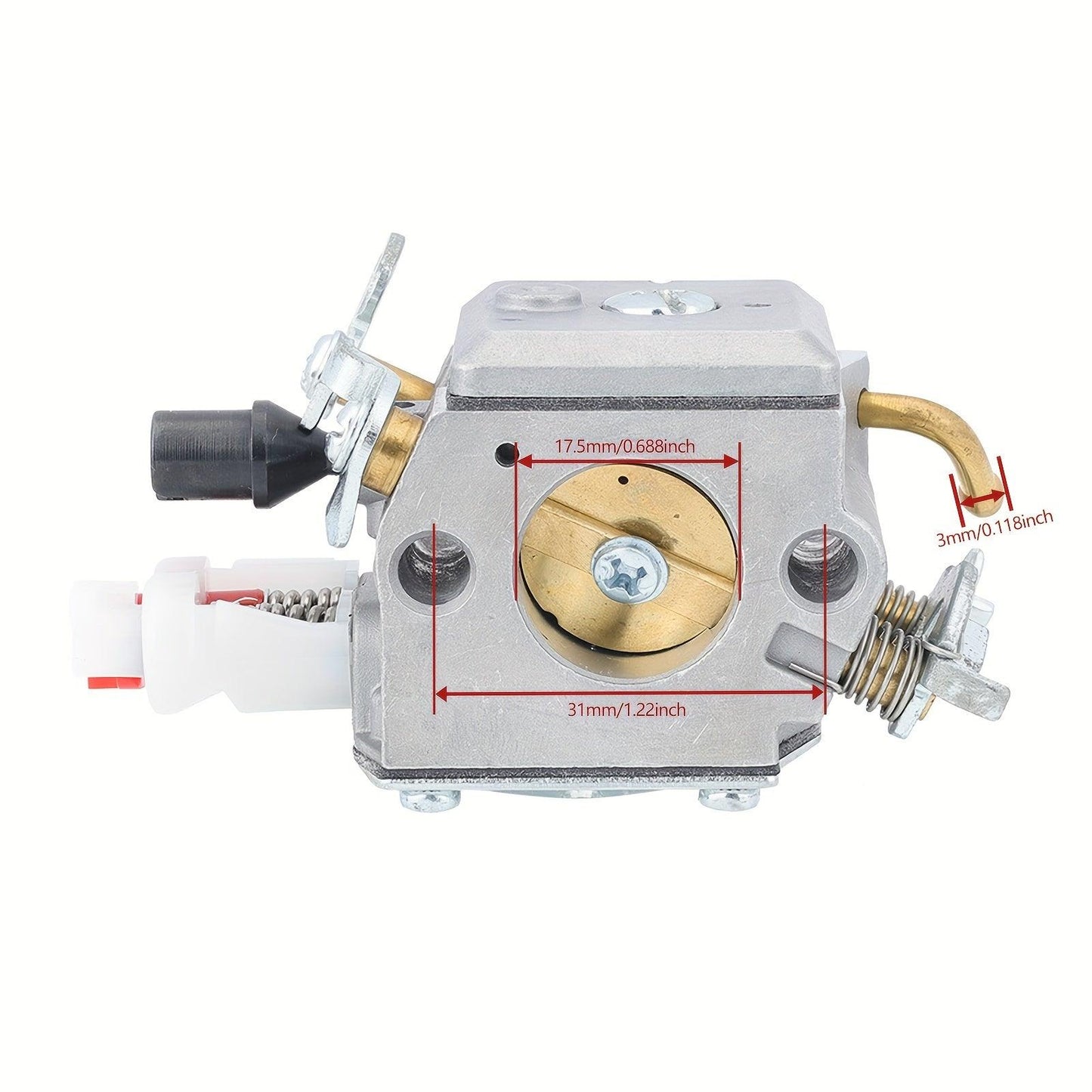 5032832-08 C3-EL18B Carburetor for Husqvarna 350 350EPA 345 345E Chainsaws