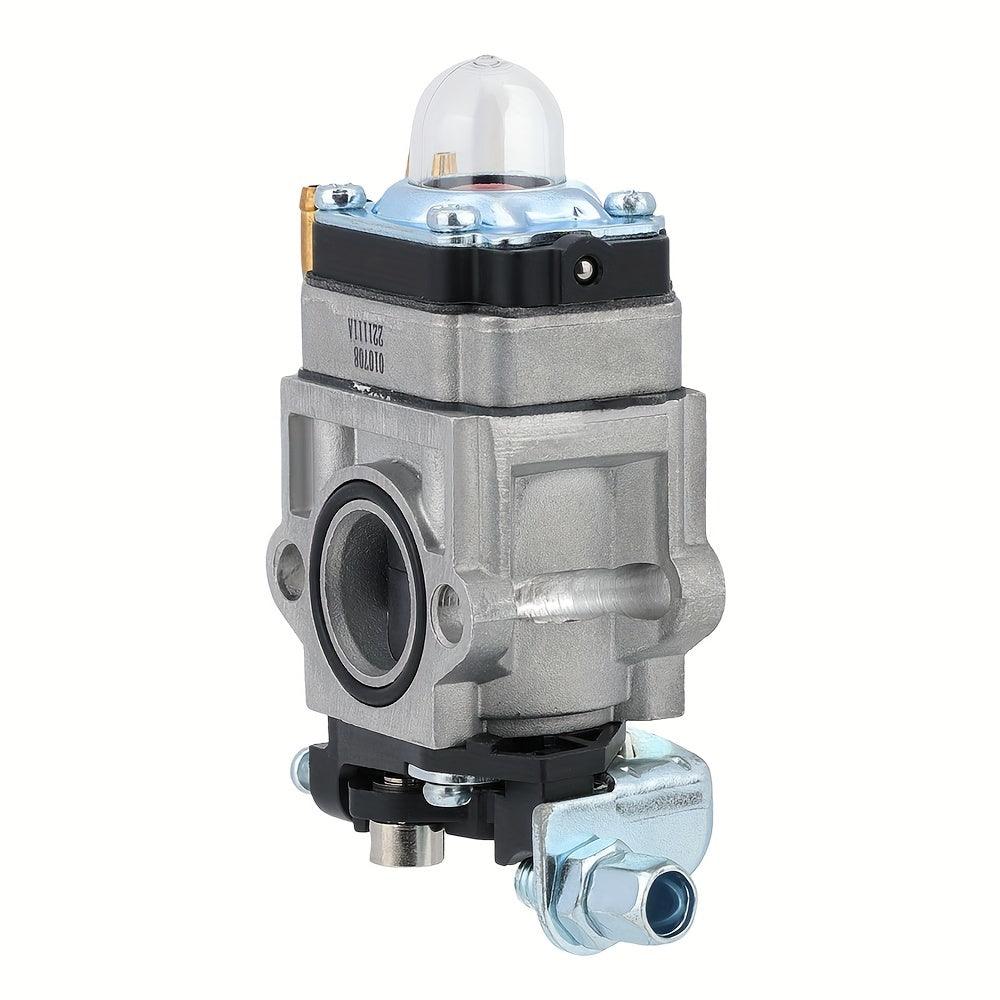 Hipa 531004445 Carburetor Kit, For Husqvarna 145BT H140B 140B 141B Blowers Kawasaki TB43 1E40F-5 BC52 BC520 CG430 CG520 43CC 52CC Trimmers