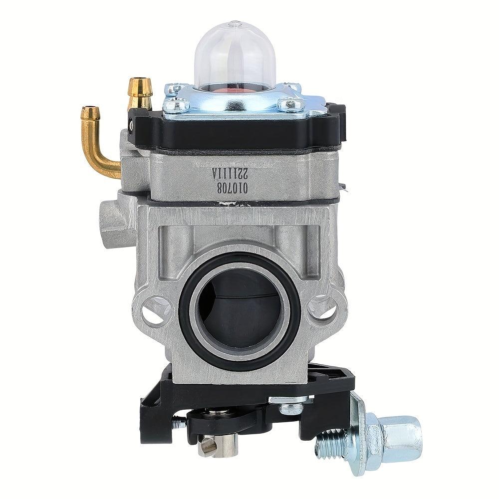 Hipa 531004445 Carburetor Kit, For Husqvarna 145BT H140B 140B 141B Blowers Kawasaki TB43 1E40F-5 BC52 BC520 CG430 CG520 43CC 52CC Trimmers