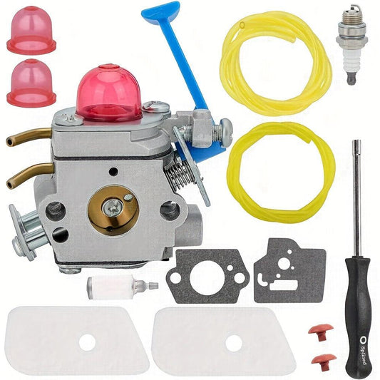 Hipa 545081848 Premium Carburetor Kit - Compatible with Husqvarna 128C 128LD 128RJ String Trimmers, Gasoline-Powered, Easy Installation, High-Quality Replacement Part, Reliable Performance and Efficient Fuel Consumption