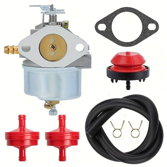 632334A Carburetor Kit For Tecumseh 632334 HM70 HM80 HMSK90 Snow Blower