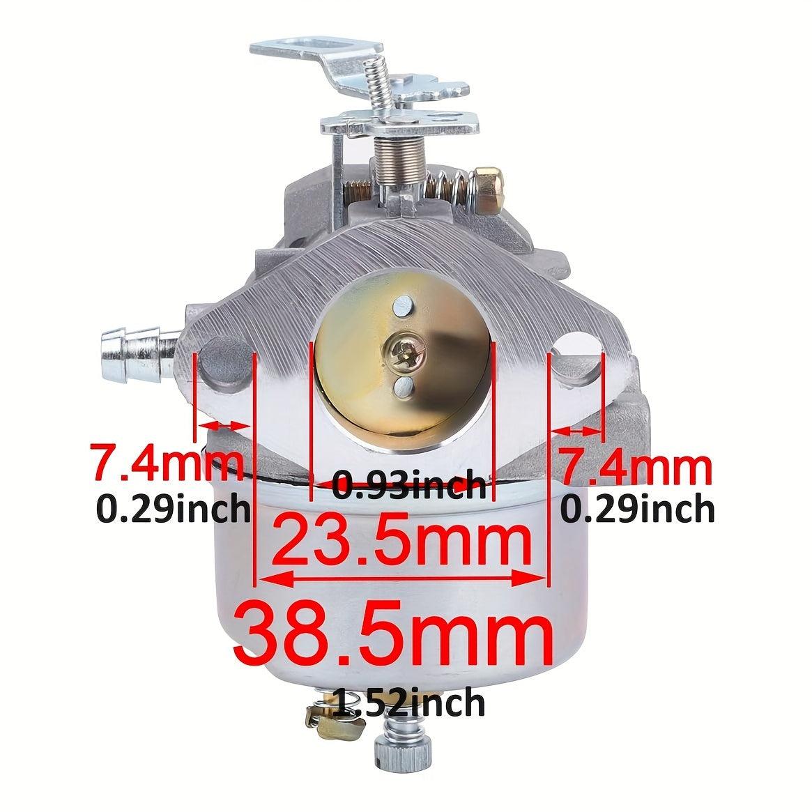 632334A Carburetor Kit For Tecumseh 632334 HM70 HM80 HMSK90 Snow Blower