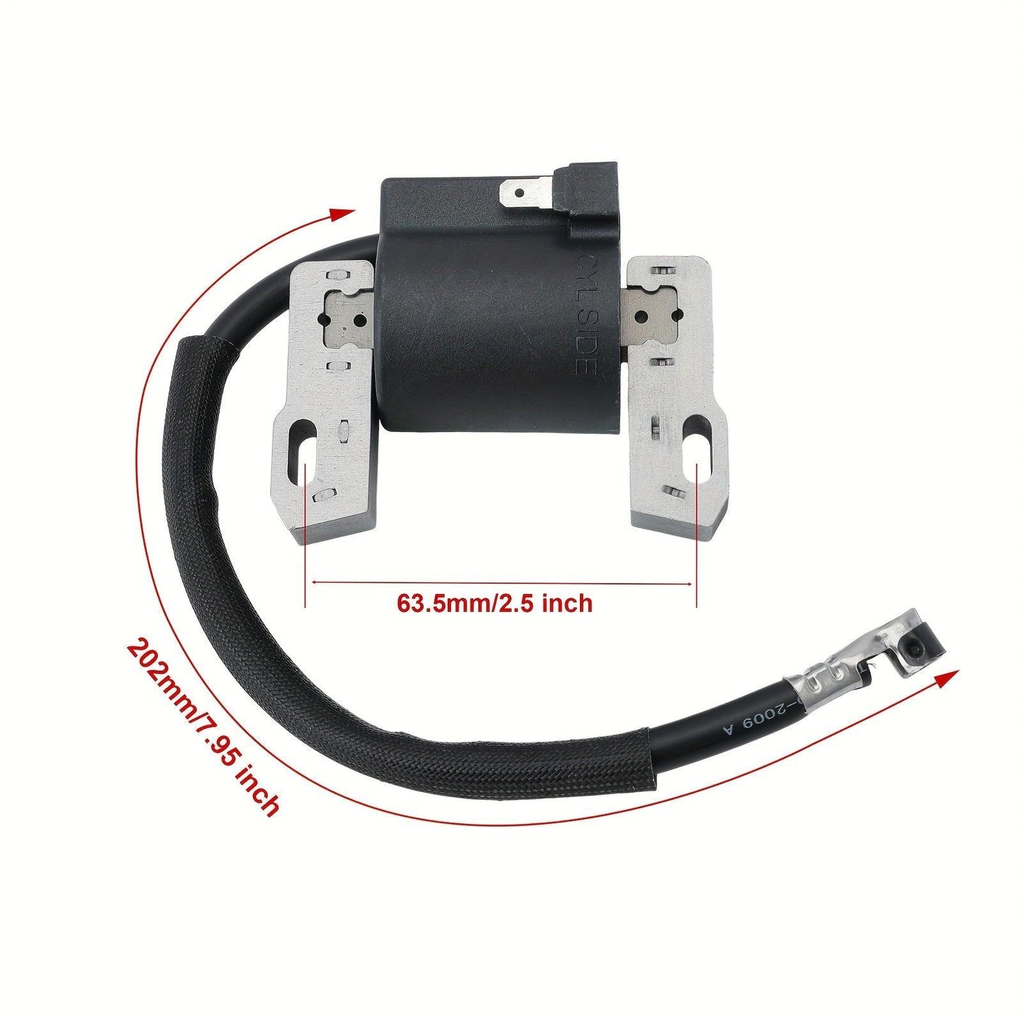 Hipa 844548 Ignition Coil for Briggs and Stratton 844548 845606 843931 84003819 John Deere LG691060 Engine