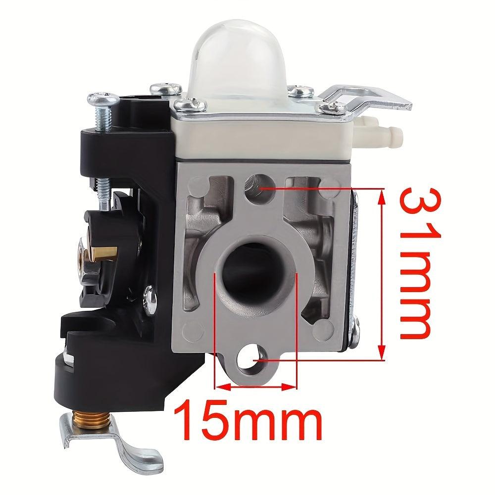 A021003660 High-Performance Carburetor Kit - Precision-Machined for Echo PB-250, PB-250LN Blowers & ES-250 Shred N Vac - Durable Design Ensures Optimal Engine Efficiency