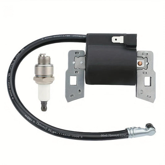Advanced Solid State Ignition Coil Kit - Boosts Performance & Reliability - Perfect for 5hp Briggs & Stratton 298316, 395490, 395491 Engines - High-Quality Replacement