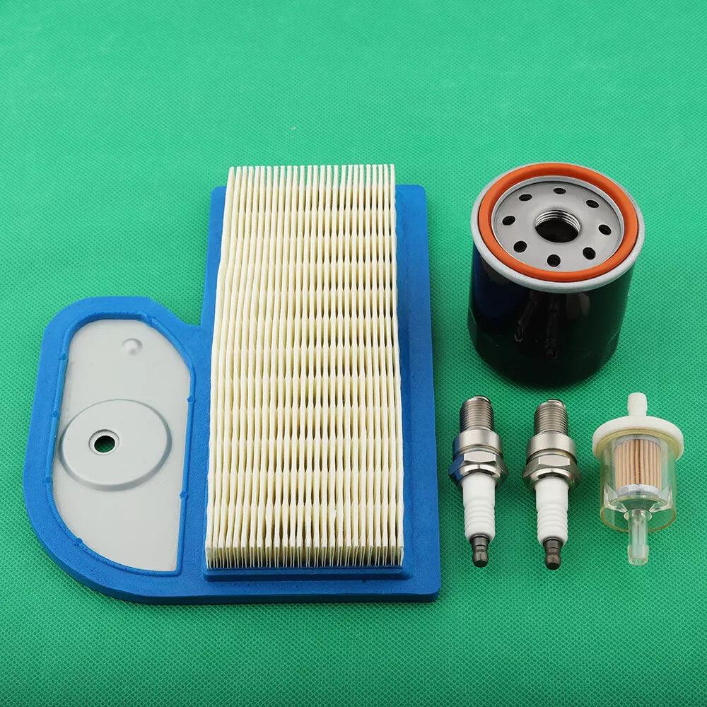 Air Filter & Oil filter kit For Kawasaki 11013-7002 FH500V 17 HP 19 HP Engine