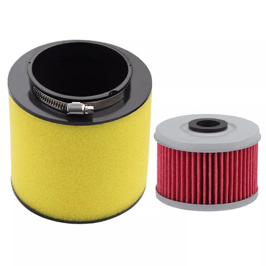 Hipa Air Filter Oil Filter for Honda TRX420TM TRX420TE TRX420FM TRX420FE 2x4 4x4
