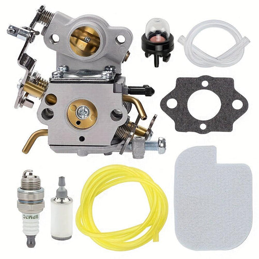 Hipa C1M-W26C Carburetor Kit For Poulan P3314 P3314WS P3416 P3516 Craftsman 358350820 Chainsaws