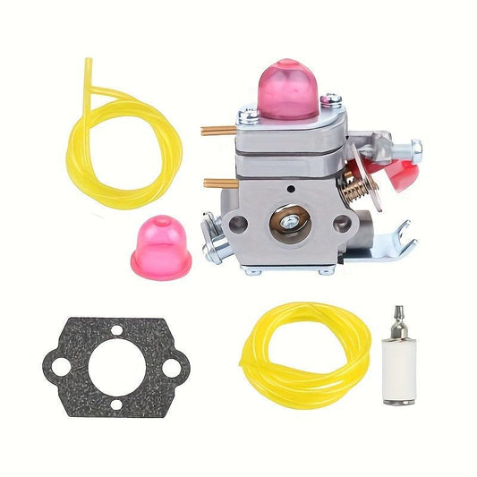 C1U-W19 Carburetor Kit for Craftsman 358.791530 25cc Weed Eater Poulan Pole Saw