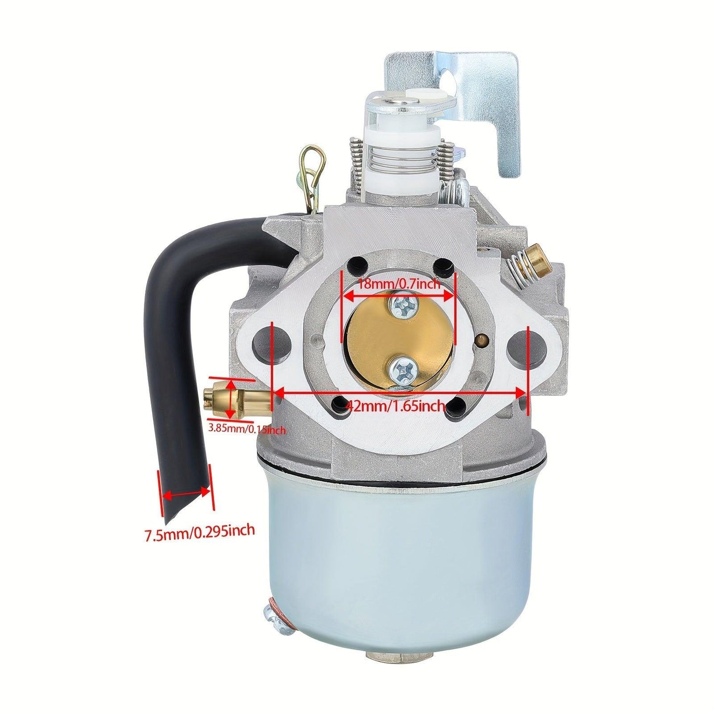 EH122D46020 Carburetor Kit For Robin Subaru EH12 EH 12-2D Rammer 2.4-4HP Engine