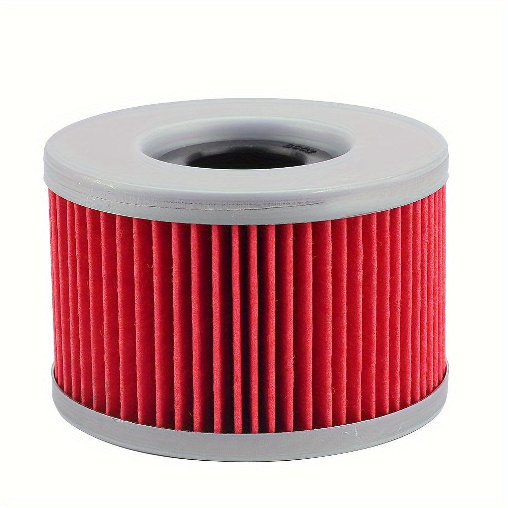 HF111 Oil Filter D8EA Spark Plug Kit For Honda Rincon 650 TRX650FA 4x4 2003-2005