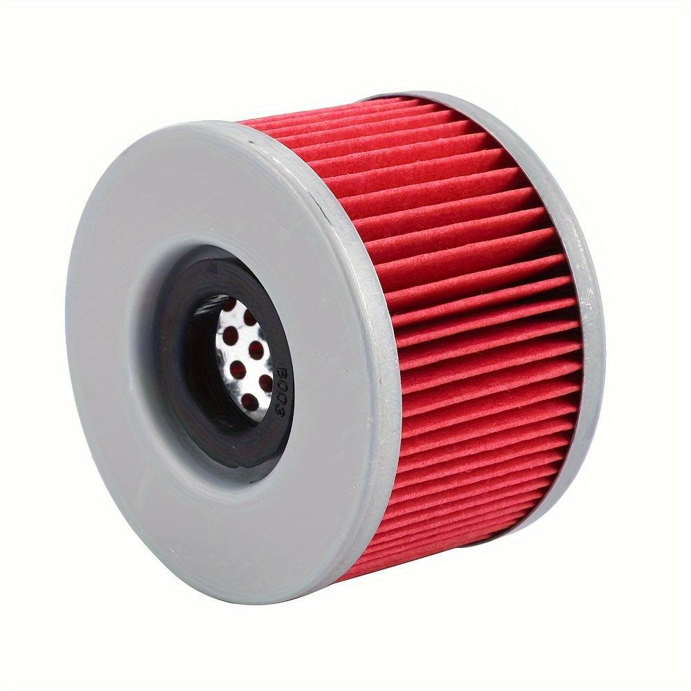 HF111 Oil Filter D8EA Spark Plug Kit For Honda Rincon 650 TRX650FA 4x4 2003-2005
