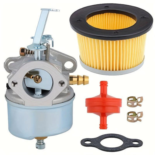 High-Performance Carburetor Kit - Durable & Precision-Made for Tecumseh H30, H50, H60, HH60 Engines - Easy Install, Optimal Fuel Delivery - Replacement of 632272, 30727