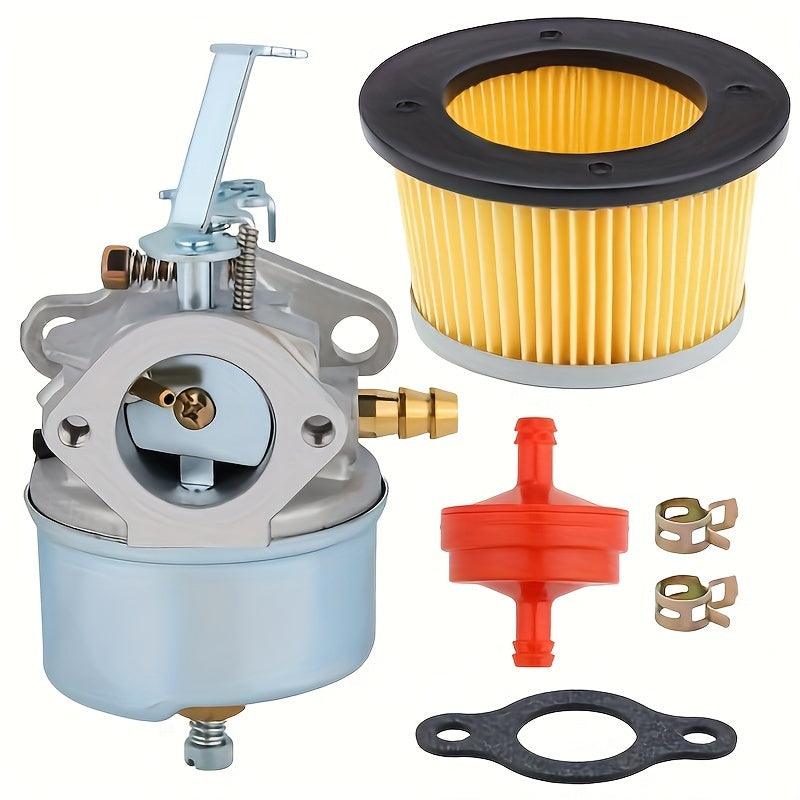 High-Performance Carburetor Kit - Durable & Precision-Made for Tecumseh H30, H50, H60, HH60 Engines - Easy Install, Optimal Fuel Delivery - Replacement of 632272, 30727