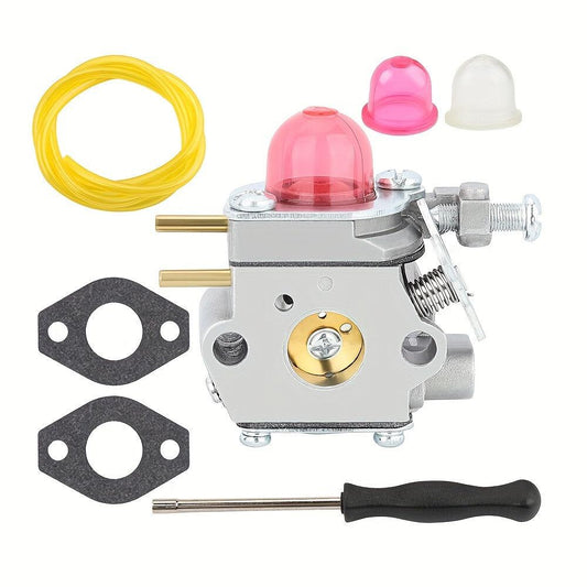 HIPA High-Performance Carburetor Kit - Premium Quality for Bolens, MTD, Troy-Bilt Blowers - BL110, BL425, TB21, TB225, TB400 - Ensures Smooth Engine Function & Easy Installation