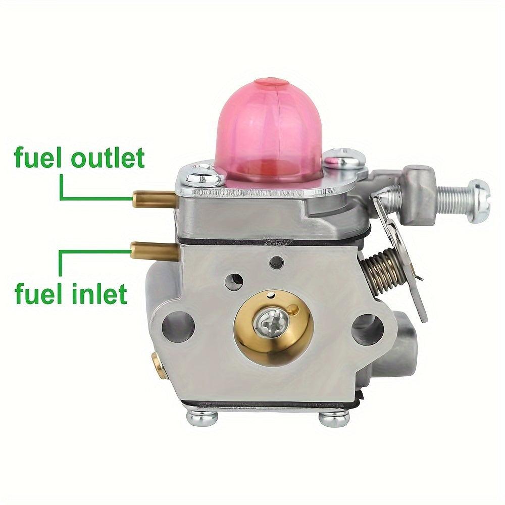 HIPA High-Performance Carburetor Kit - Premium Quality for Bolens, MTD, Troy-Bilt Blowers - BL110, BL425, TB21, TB225, TB400 - Ensures Smooth Engine Function & Easy Installation