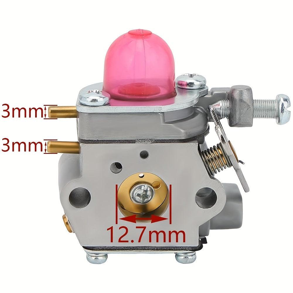 High-Performance Carburetor Kit - Premium Quality for MTD Trimmers BL110 to RM2750, Ensures Smooth Engine Function, Quick Install, Model 753-06190 - Longevity & Fuel Efficiency Guaranteed
