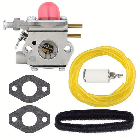 High-Performance Carburetor Kit - Premium Quality for MTD Trimmers BL110 to RM2750, Ensures Smooth Engine Function, Quick Install, Model 753-06190 - Longevity & Fuel Efficiency Guaranteed