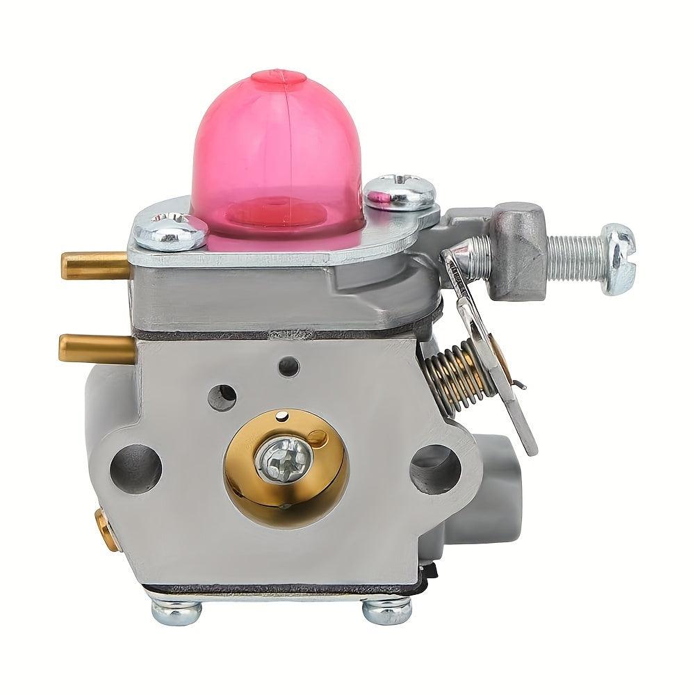 High-Performance Carburetor Kit - Premium Quality for MTD Trimmers BL110 to RM2750, Ensures Smooth Engine Function, Quick Install, Model 753-06190 - Longevity & Fuel Efficiency Guaranteed