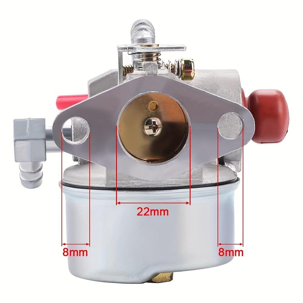 High-Performance Carburetor - Precise Fuel Delivery for Tecumseh LEV115, LEV120, LEV100 Engines - Durable Design, Ensures Smooth Operation, Easy Installation - Genuine Replacement Part