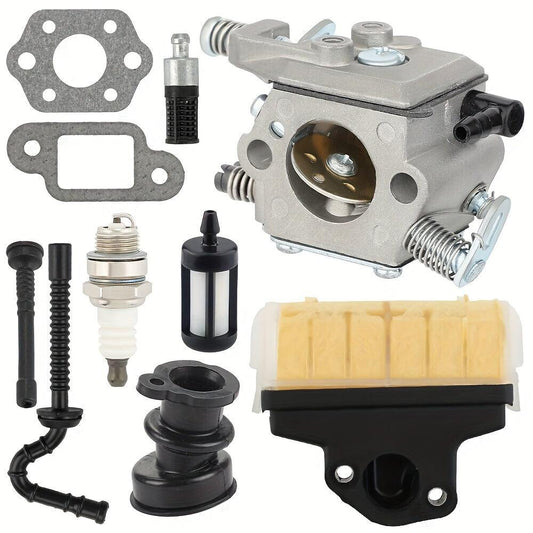 Hipa High-Performance Carburetor - Precision-Made for Stihl 021, 023, 025, MS210, MS230, MS250 Chainsaws - Durable and Reliable Replacement Part