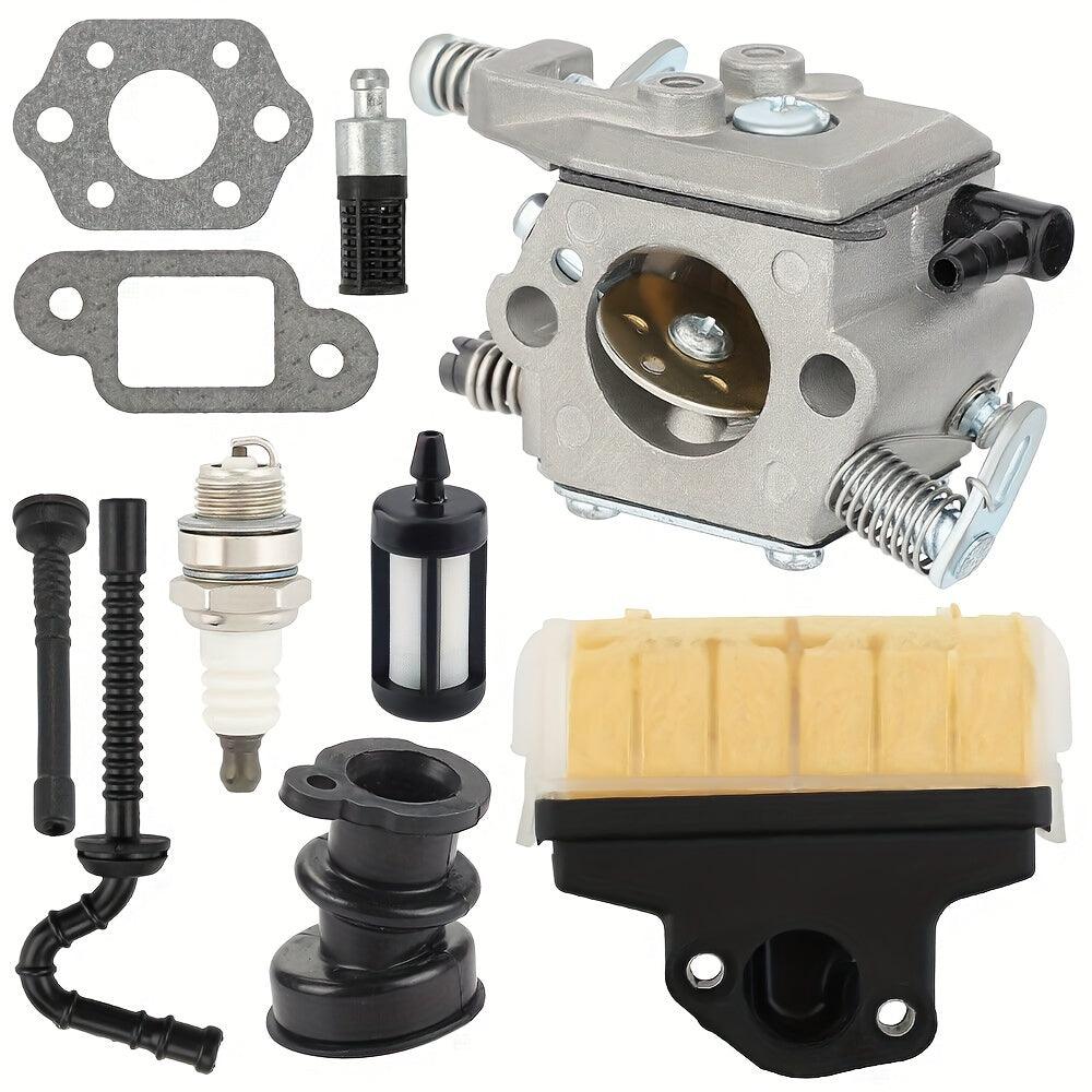 Hipa High-Performance Carburetor - Precision-Made for Stihl 021, 023, 025, MS210, MS230, MS250 Chainsaws - Durable and Reliable Replacement Part
