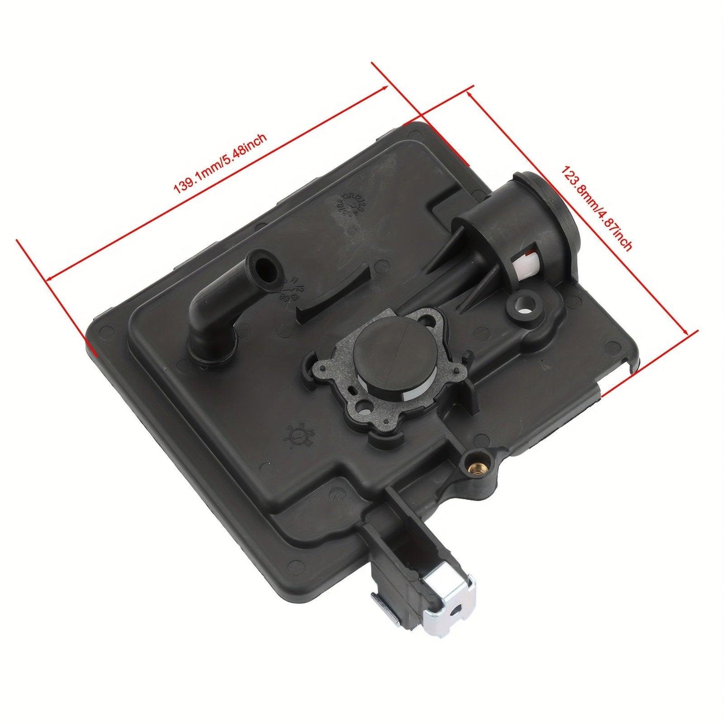 Premium Air Filter Base - Engine Performance Enhancer - Compatible with Briggs & Stratton 129H00 to 12D800 Series - Built for Durability and Efficiency