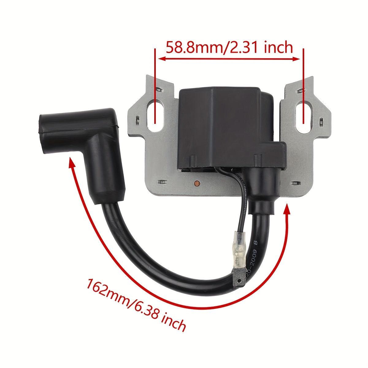 Premium High-Performance Ignition Coil for Smooth Honda Engine Starts - Compatible with GCV160, GCV190, GCV135 & HR Series Lawn Mowers - Durable, Efficiency-Boosting Design