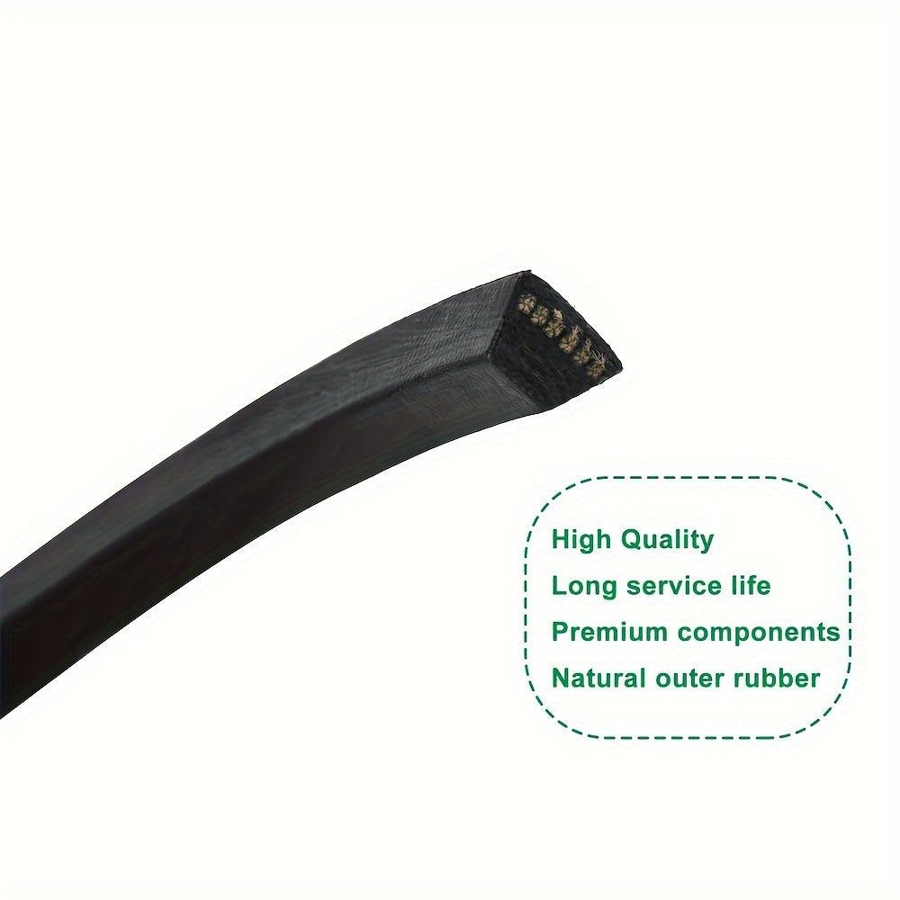 Hipa Premium V-Belt - Durable Replacement for Husqvarna GTH 220 Lawn Mower - 1/2 X 95 - Compatible with AYP, Sears, Roper Models - Ensures Smooth, Effortless Mowing Experience