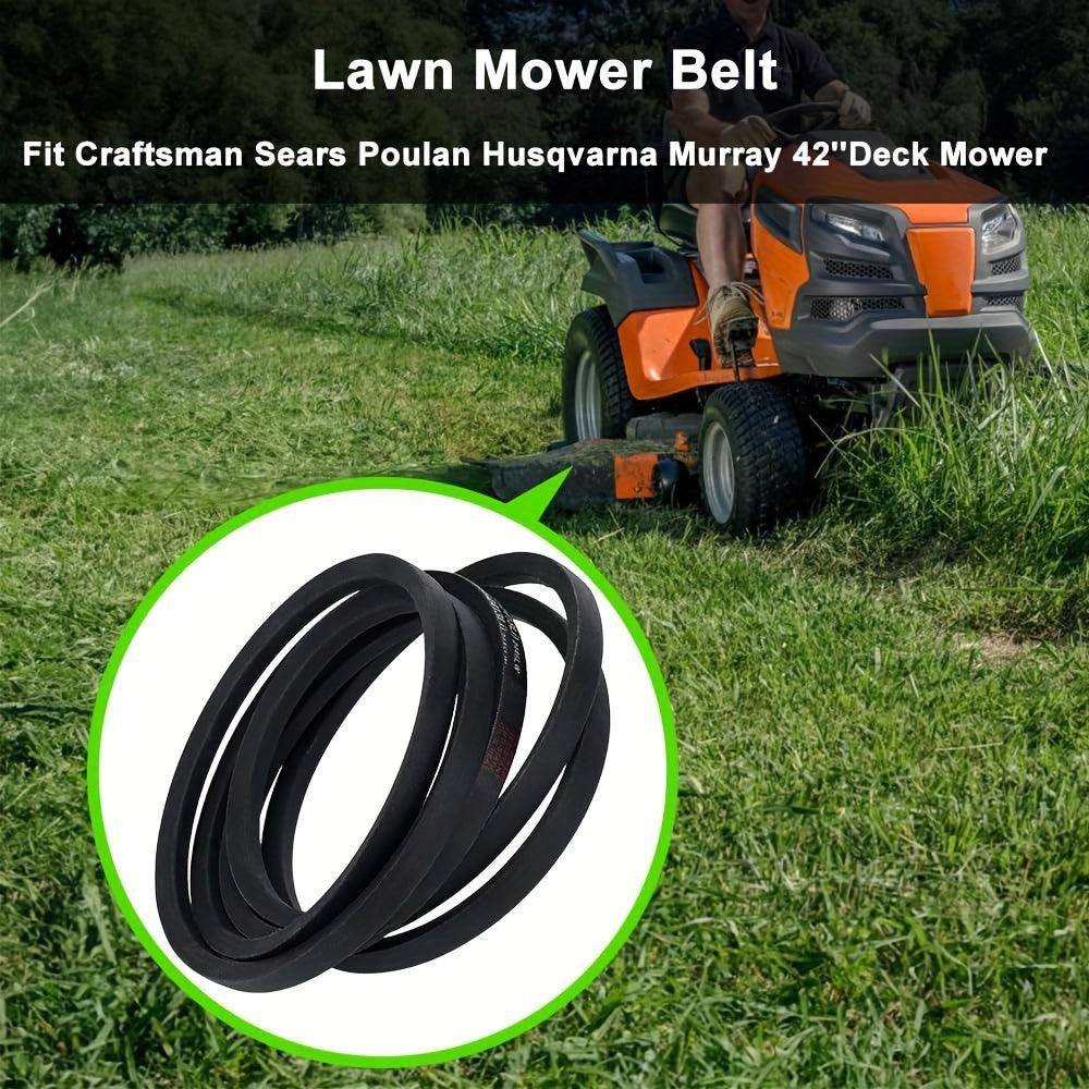 Hipa Premium V-Belt - Durable Replacement for Husqvarna GTH 220 Lawn Mower - 1/2 X 95 - Compatible with AYP, Sears, Roper Models - Ensures Smooth, Effortless Mowing Experience