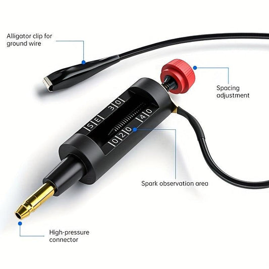Hipa Spark Tester Ignition System Coil Engine In Line Autos Diagnostic Test Tool Mac Tools Ignition Spark Tester