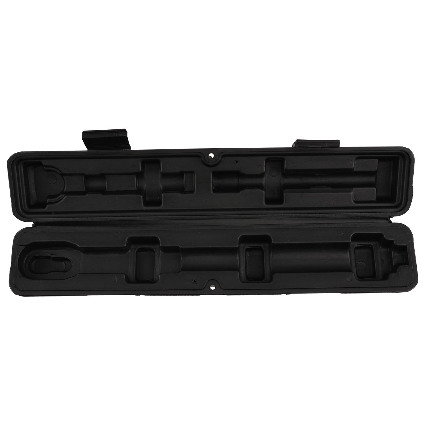 3/8 Click Torque Wrench 10-80 Ft-Lb with Extension BarAdapters Kit