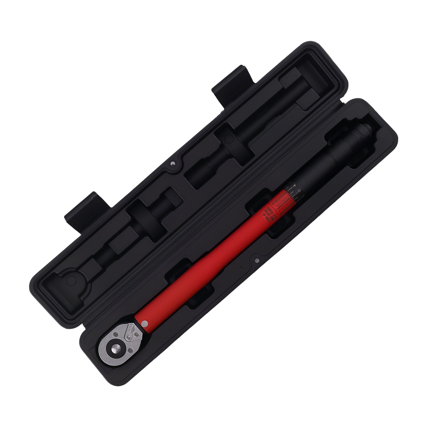 3/8 Drive Mechanical Torque Wrench 10-80 Ft-Lb with compatible For Case Non-Slip Handle