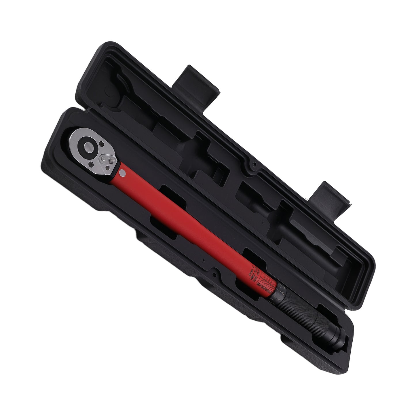 3/8 Drive Mechanical Torque Wrench 10-80 Ft-Lb with compatible For Case Non-Slip Handle