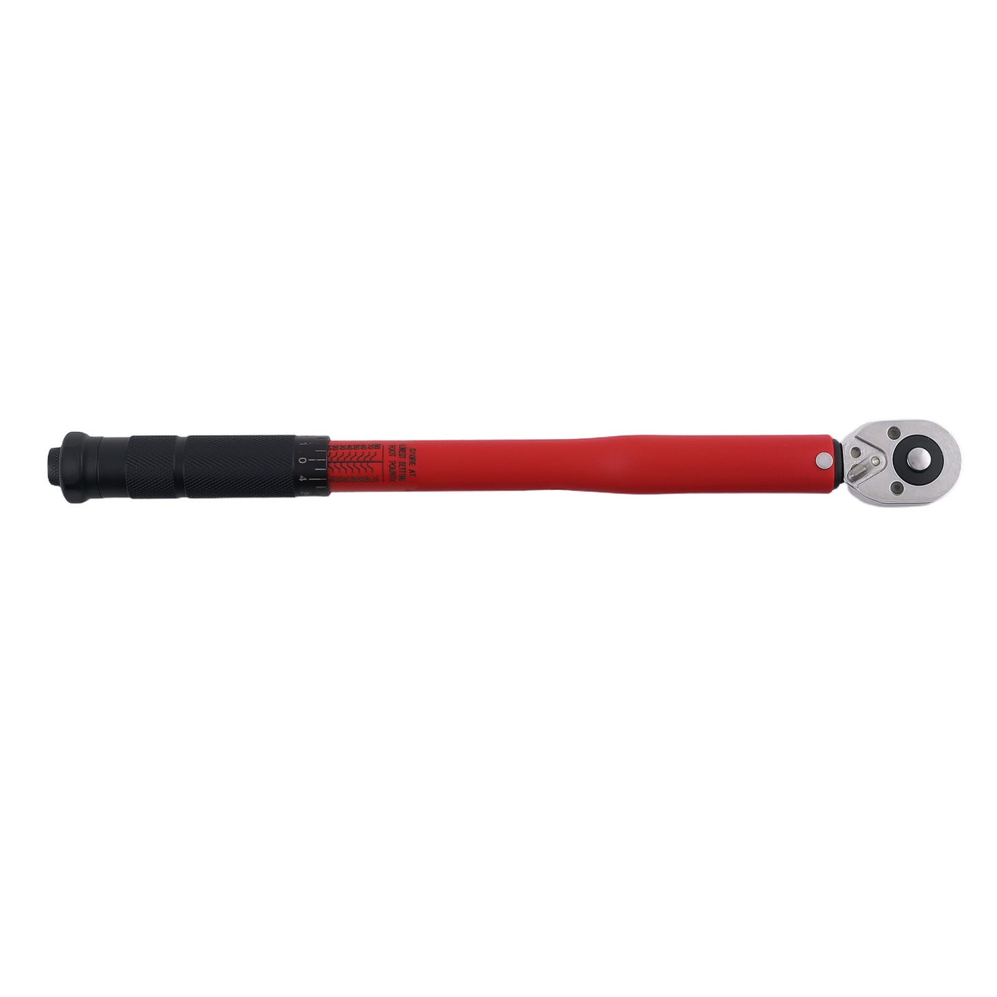 3/8 Drive Mechanical Torque Wrench 10-80 Ft-Lb with compatible For Case Non-Slip Handle