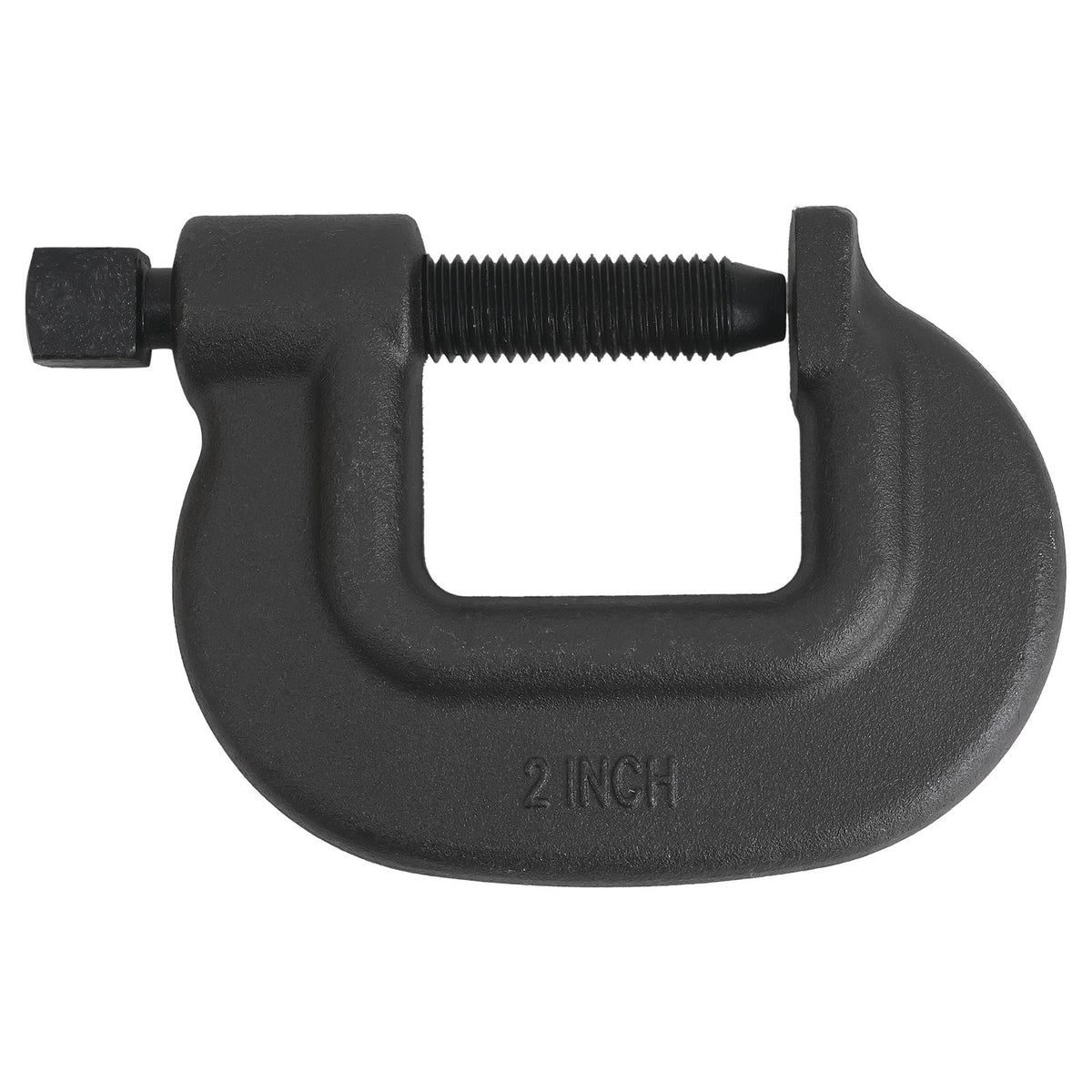 2 Industrial Grade C-Clamp Oxide Coating 2-5/16 Opening Construction Tool