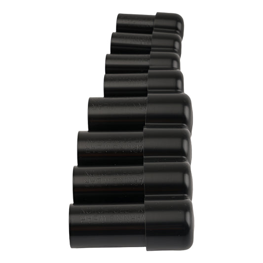8pc Steel Tap Socket Set for Standard Metric Thread Making 1/8-1/2in NPT Tools