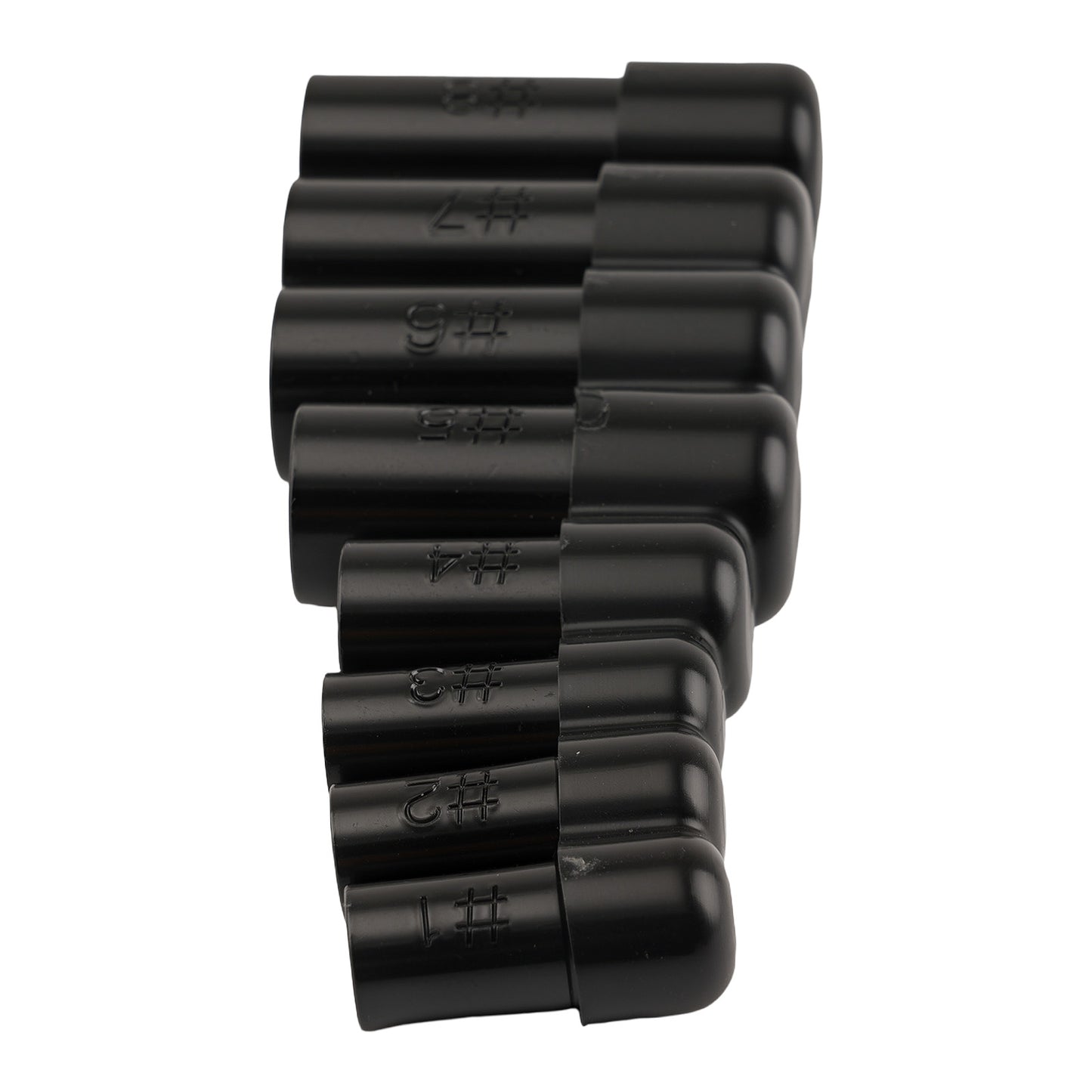 8pc Steel Tap Socket Set for Standard Metric Thread Making 1/8-1/2in NPT Tools